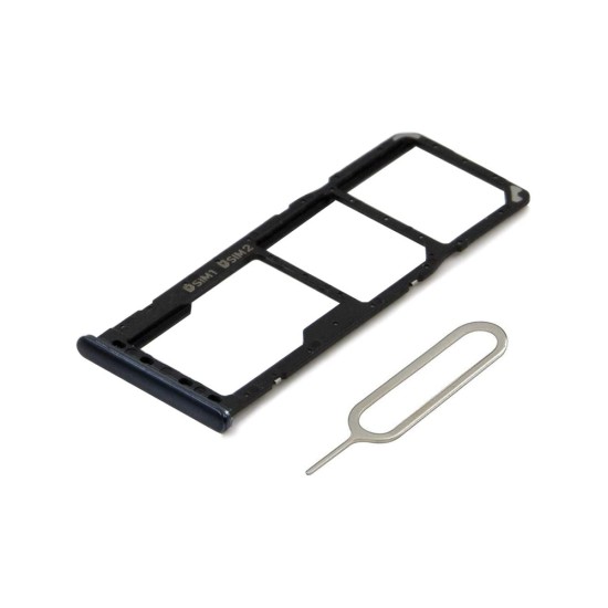 SOPORTE DE TARJETA SIM SAMSUNG A01 CORE 2020/A015F NEGRO